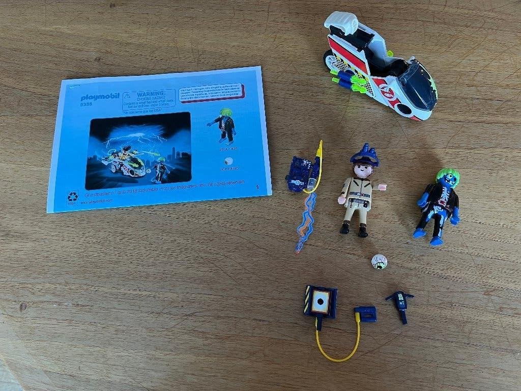 Playmobil The real Ghostbusters 9388, Enlèvement ou Envoi, Autres séries, Comme neuf, Kit complet