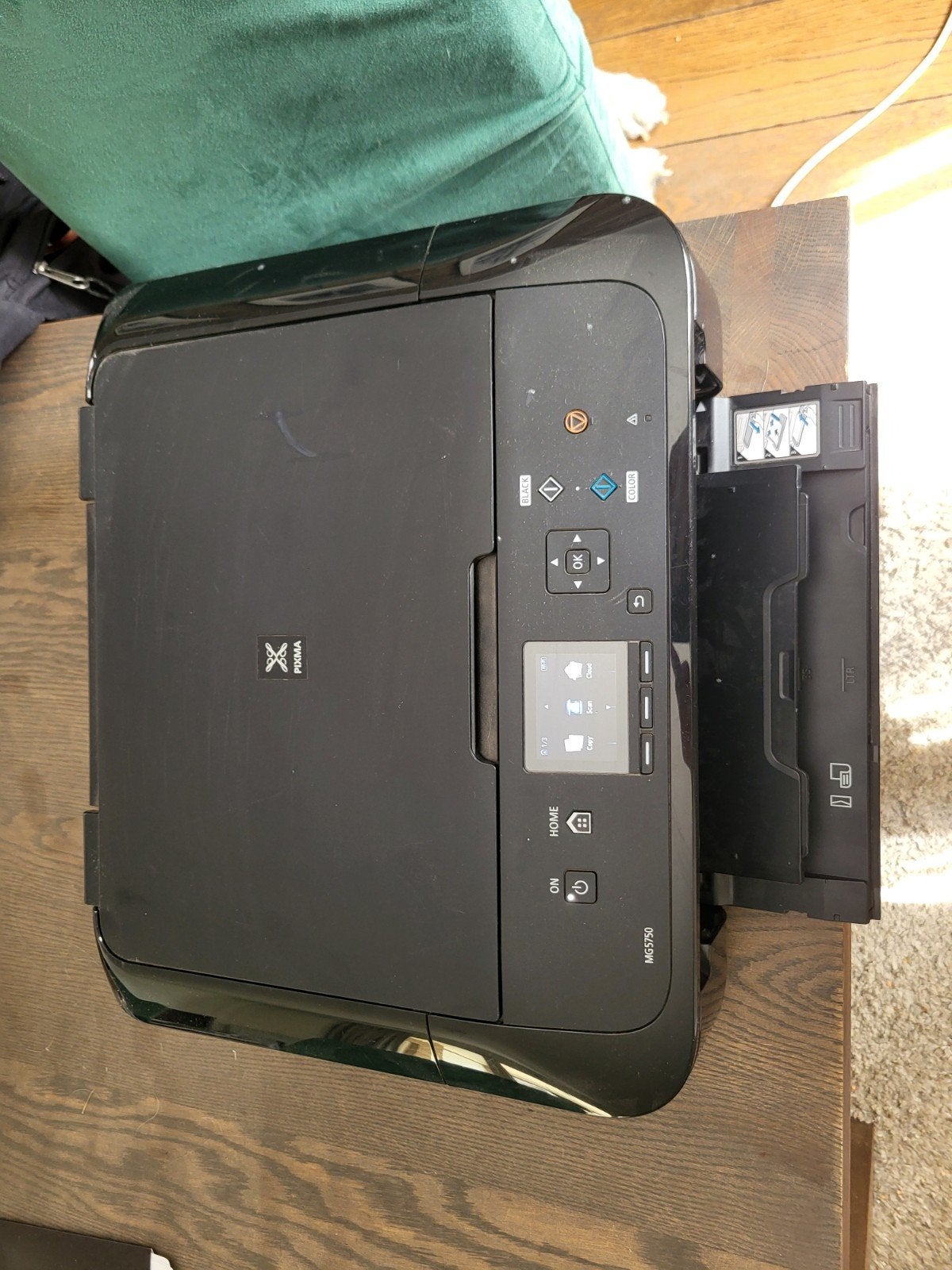 Canon MG5750 printer, Ophalen, Canon, Inkjetprinter, Ingebouwde Wi-Fi