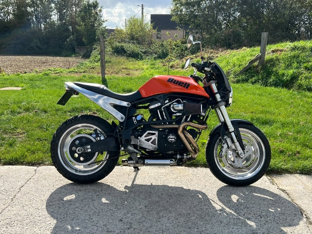 Buell X1 Lightning **OLDTIMERS**, Motoren, 2 cilinders, Occasion, Motorrijbewijs A, Particulier