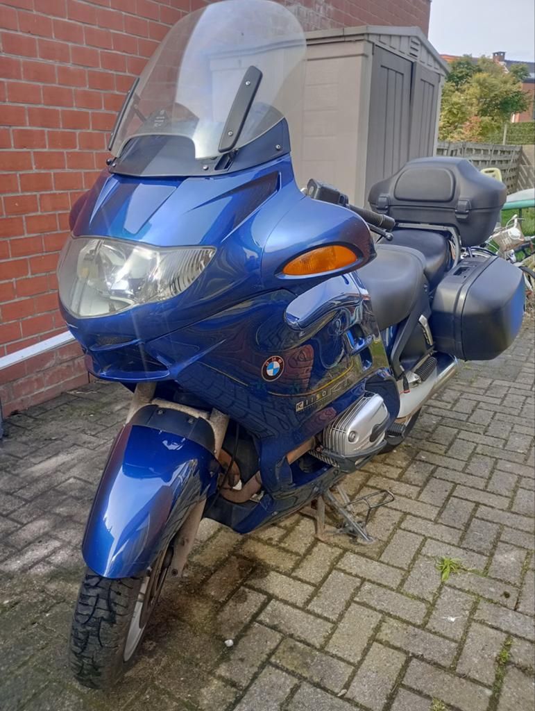 BMW R1150RT bj2003, Motoren, Motoren | BMW, 1150 cc, Occasion, Particulier, Toermotor
