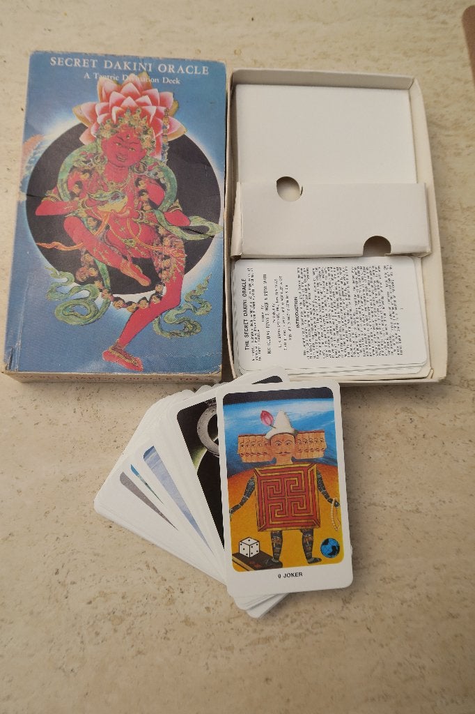 Tarotgeheim dakini-orakel tantrisch waarzeggerijdek EO 1977, Ophalen of Verzenden
