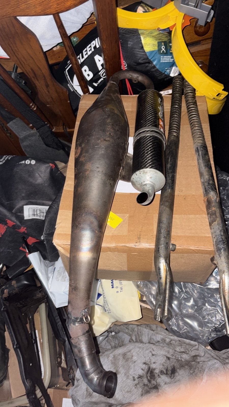 Stage 6 r1200 uitlaat, Ophalen, Cilinder, Honda