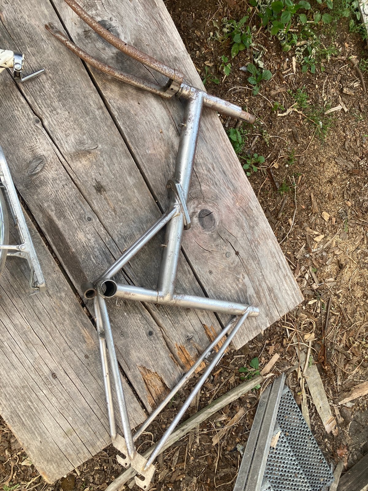 Raleigh twenty frame, Ophalen