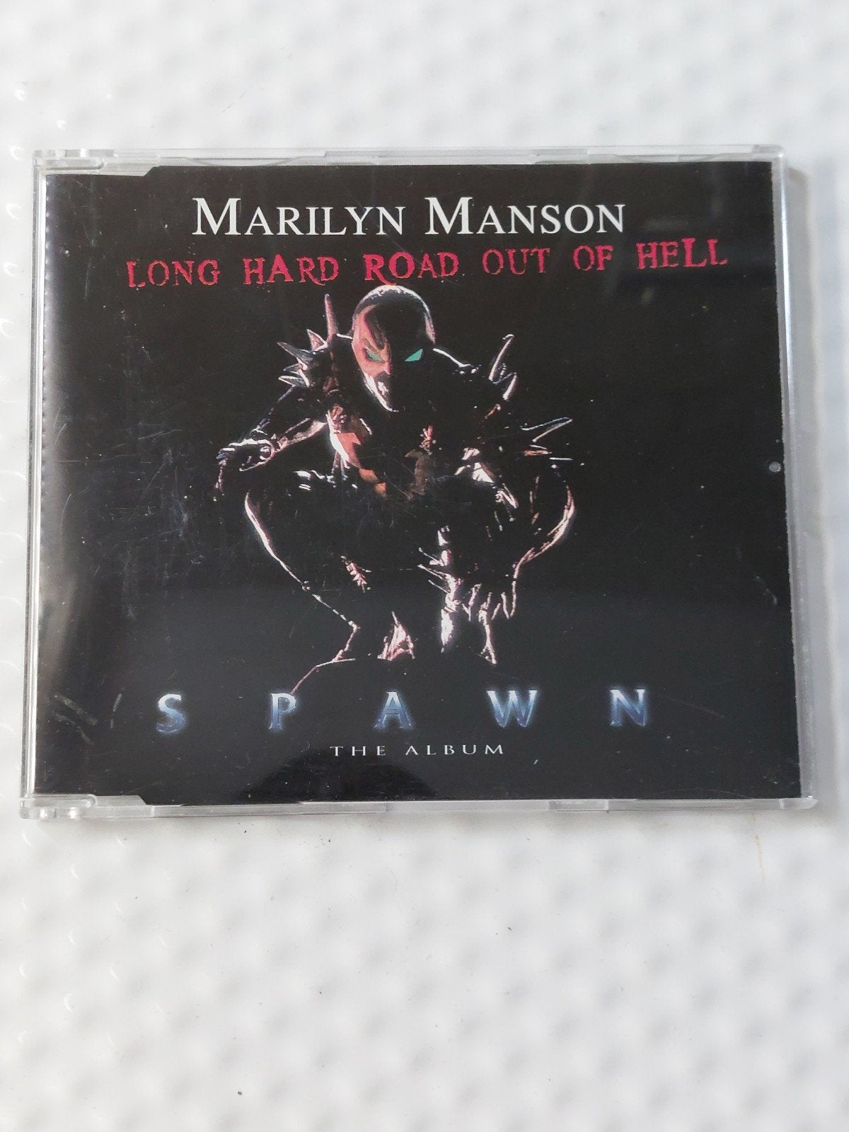 MARILYN MANSON - Long Hard Road Out Of Hell, Cd's en Dvd's, Cd's | Hardrock en Metal, Verzenden, Zo goed als nieuw