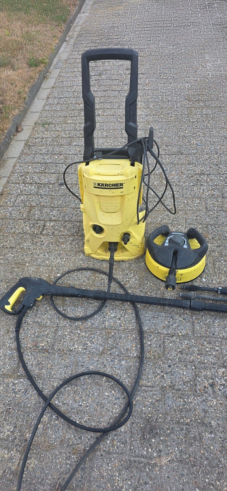 hogedrukreiniger goede staat, Ophalen, Gebruikt, KARCHER, Elektrisch