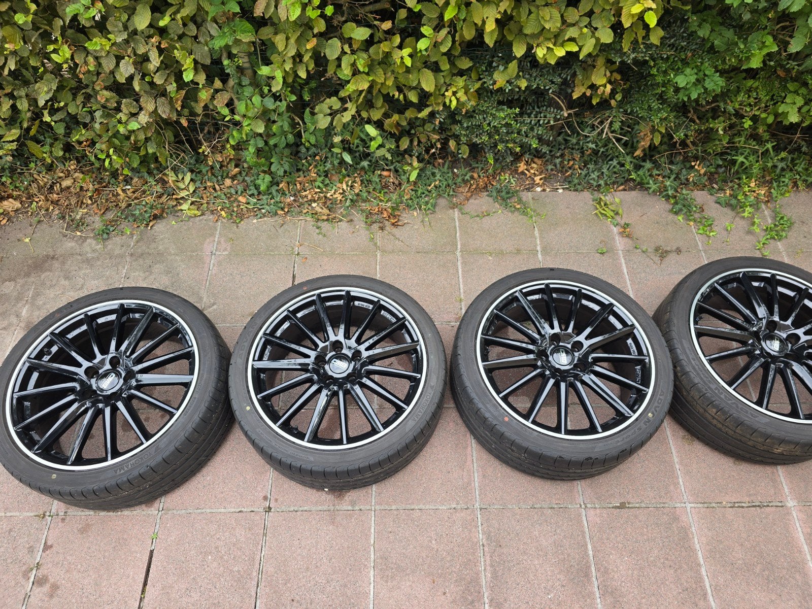 Mercedes benz velgen 19 inch Replica (19inch 245 35), Auto-onderdelen, Banden en Velgen, Band(en), Zomerbanden, Ophalen, 19 inch