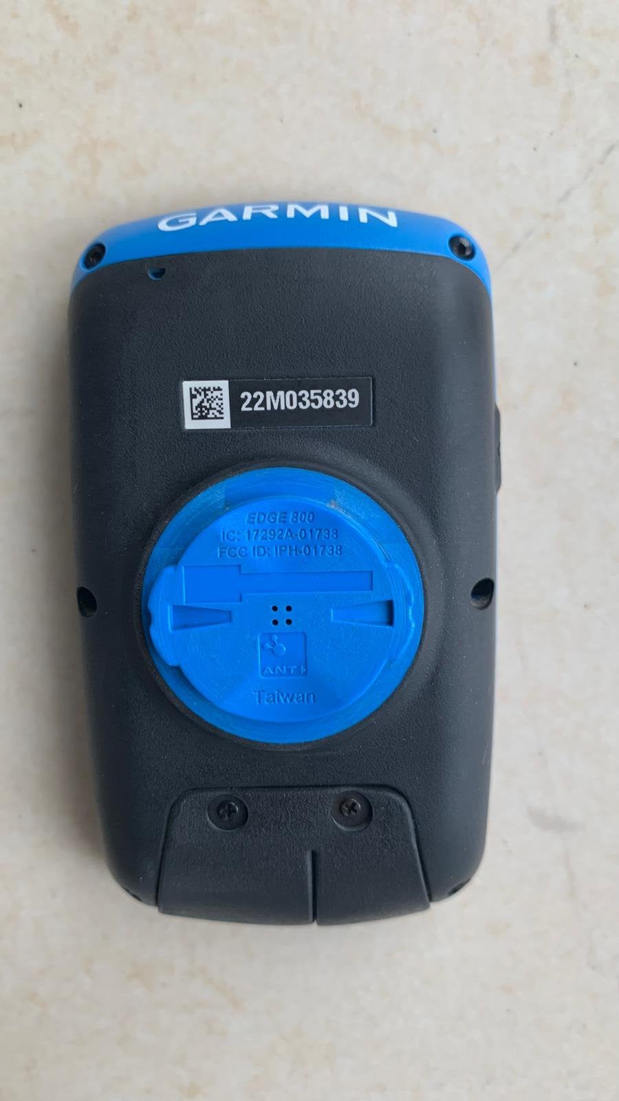 Garmin Edge 800 GPS fietscomputer +cadanssensor, Ophalen, Cadanssensor, Gebruikt