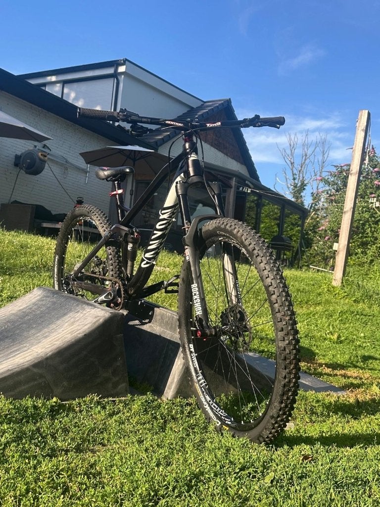 Canyon full suspention, Fietsen en Brommers, Gebruikt, Schijfrem, Ophalen, Overige merken