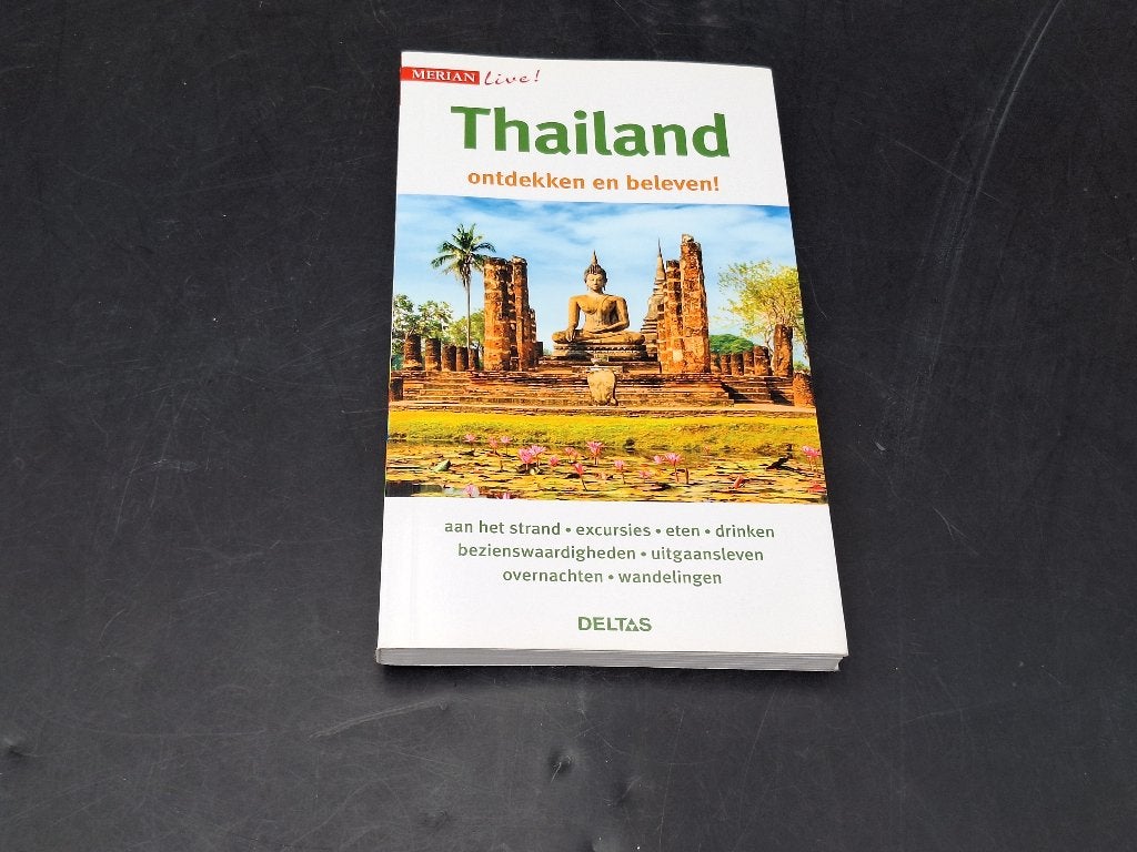 Reisgids Thailand, Boeken, Ophalen of Verzenden, Nieuw, Azië, Reisgids of -boek