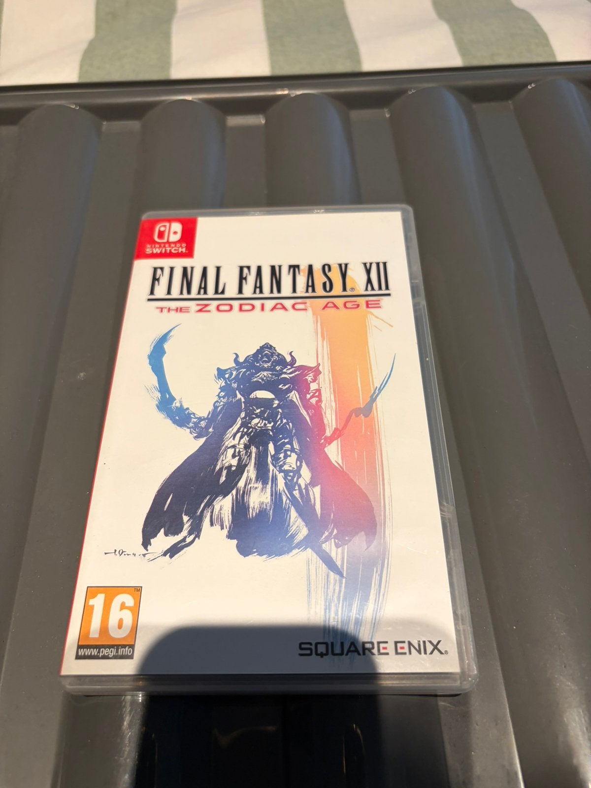 Nintendo Switch Final Fantasy 12 The Zodiac Age, Games en Spelcomputers, Games | Nintendo DS, Ophalen, Zo goed als nieuw