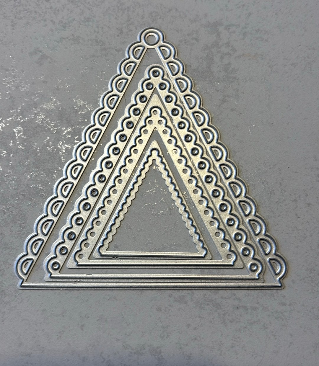 Embossing snijmal 8, Hobby en Vrije tijd, Ophalen, Zo goed als nieuw