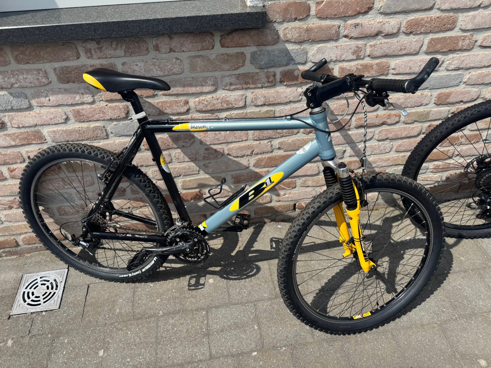 Heren moutainbike B1, Fietsen en Brommers, Ophalen, Zo goed als nieuw