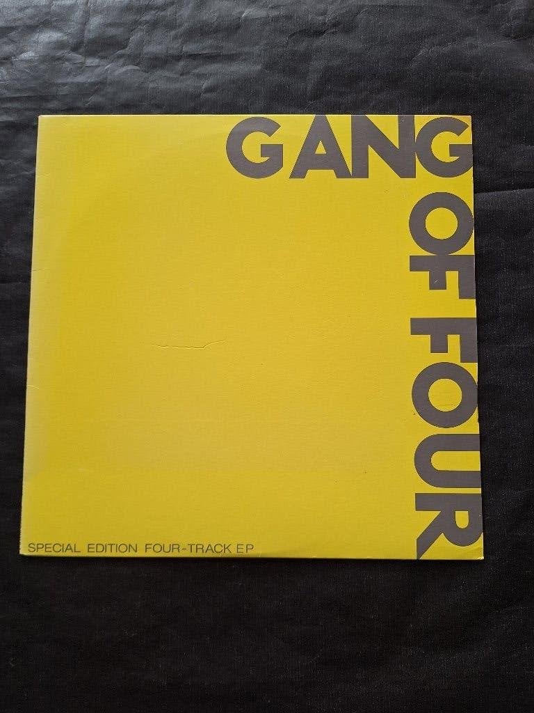 GANG OF FOUR "Gang of Four" mini LP (1980) Topstaat!, Cd's en Dvd's, LP, Ophalen of Verzenden, Zo goed als nieuw, Psychedelic Rock