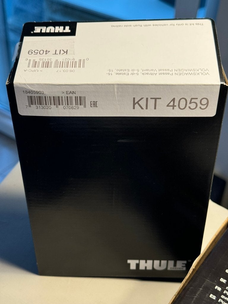 Thule kit 4059, Enlèvement ou Envoi, Utilisé