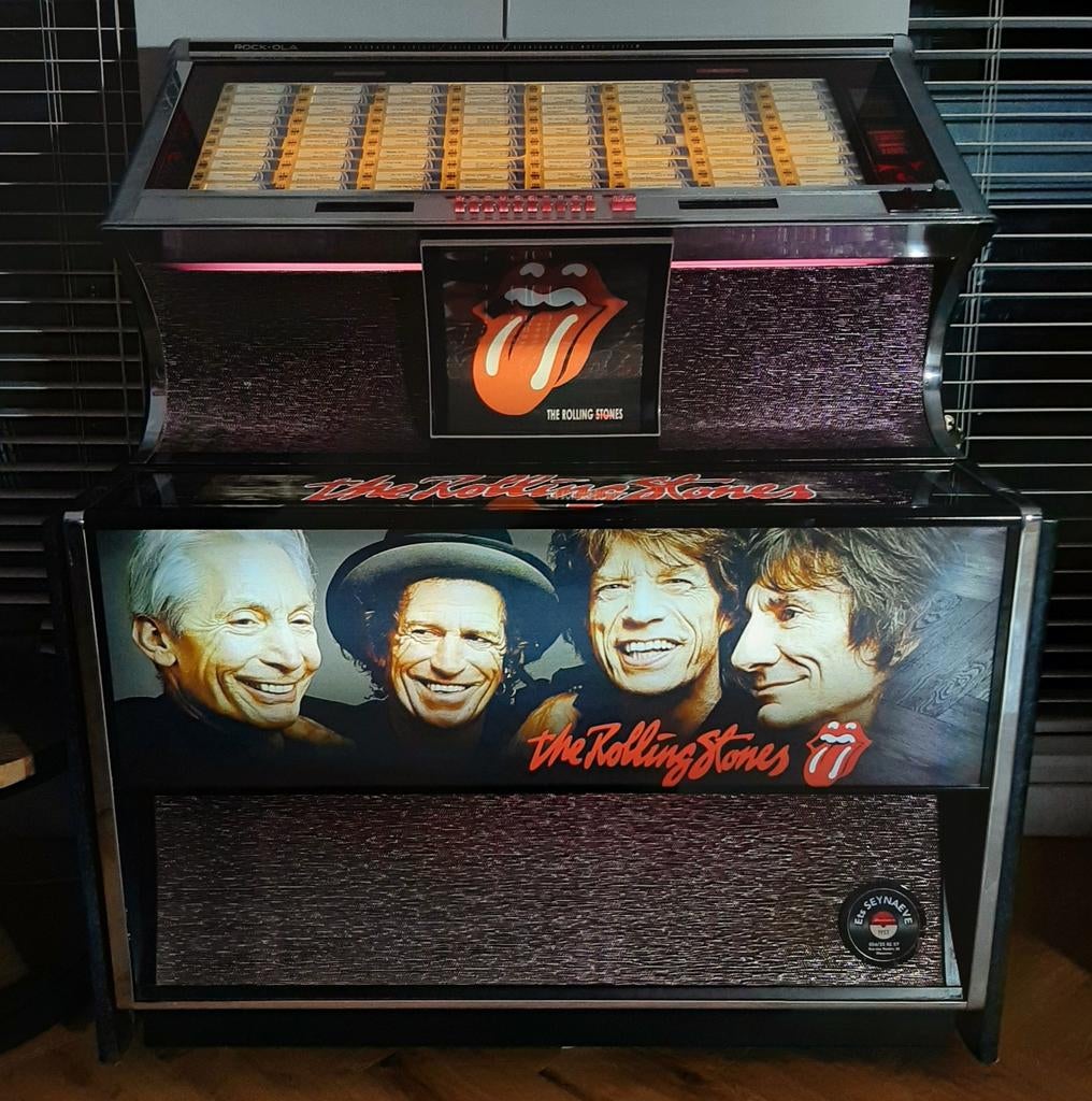 Rolling Stones Jukebox, Ophalen