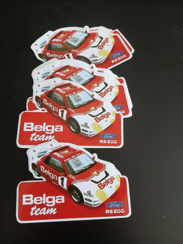 Sticker, Verzamelen, Ophalen of Verzenden, Zo goed als nieuw, Auto of Motor