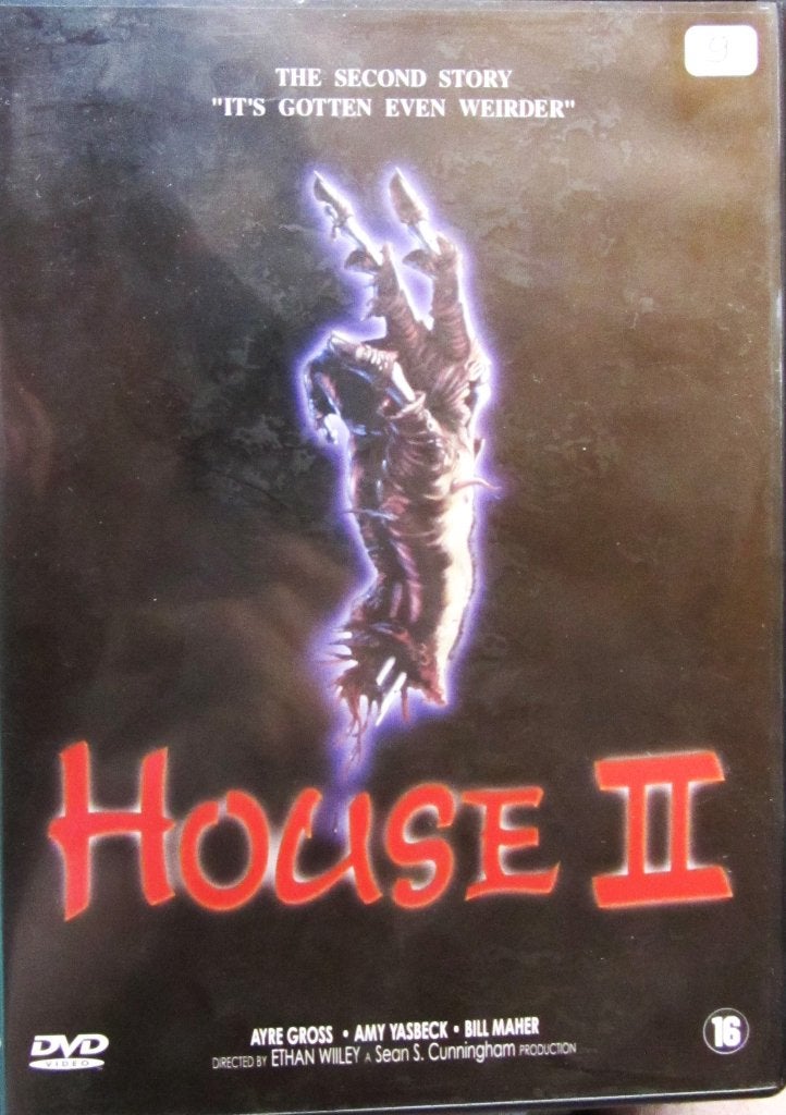DVD HORROR- HOUSE II, Engels, Alle leeftijden, Nederlands, Overige genres