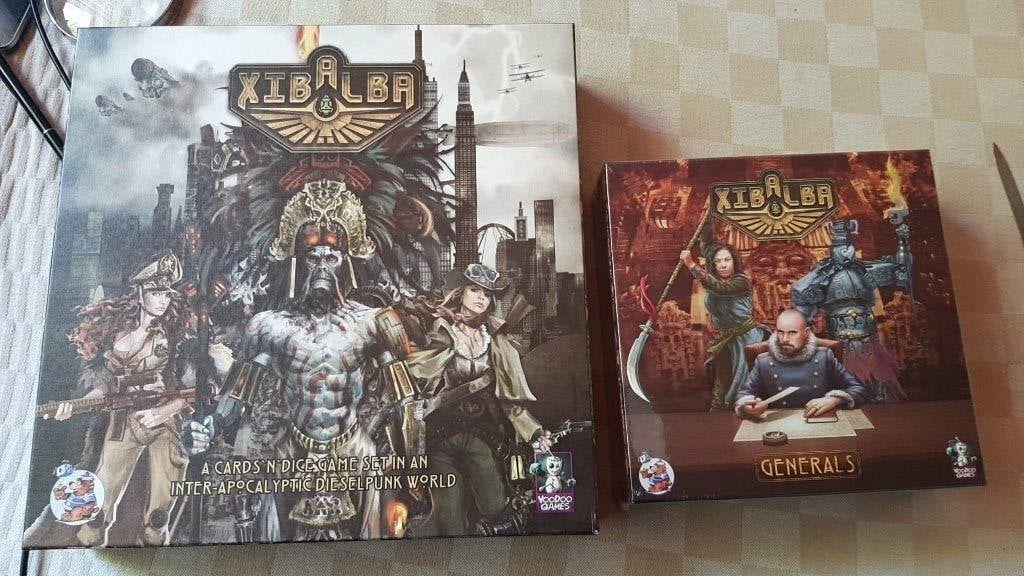 Jeux de plateau de base Xibalba + Tactiques et généraux nouv, 1 ou 2 joueurs, Enlèvement ou Envoi, Neuf