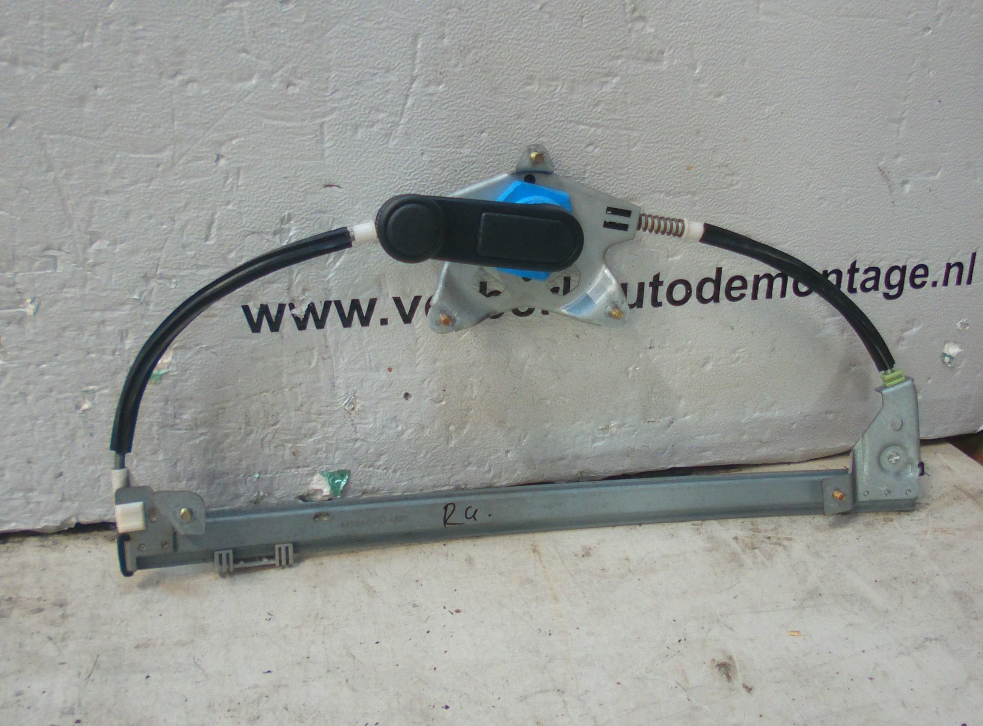 raammechanisme handmatig rechts achter citroen xantia, Auto-onderdelen, Gebruikt, -, -, Ophalen of Verzenden