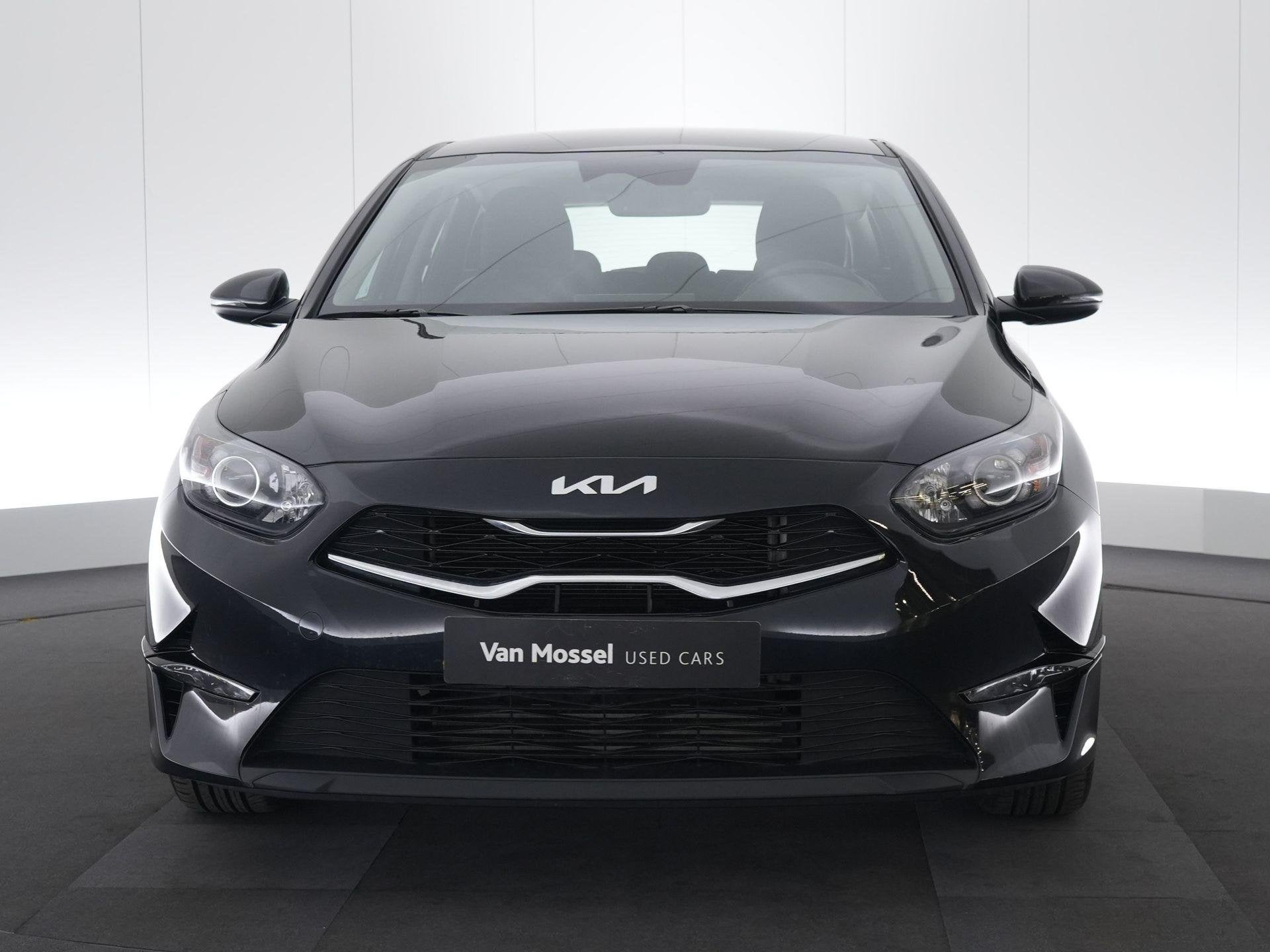 KIA cee'd Pulse 1.0 T-GDI 100 MHEV DCT ISG, Auto's, Dealer onderhouden, Stof, Gebruikt, Zwart