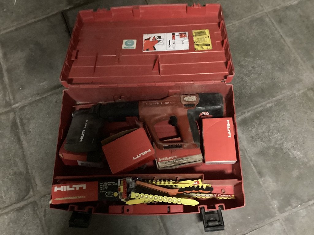 Kruitnagelschieter, Ophalen, Gebruikt