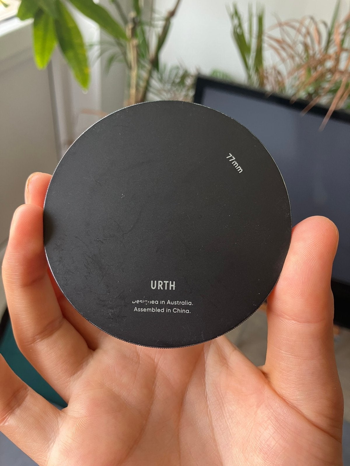 Urth camerafilters UV+CPL set - 77mm, Audio, Tv en Foto, Foto | Filters, Ophalen of Verzenden, Zo goed als nieuw, Filterset, Urth