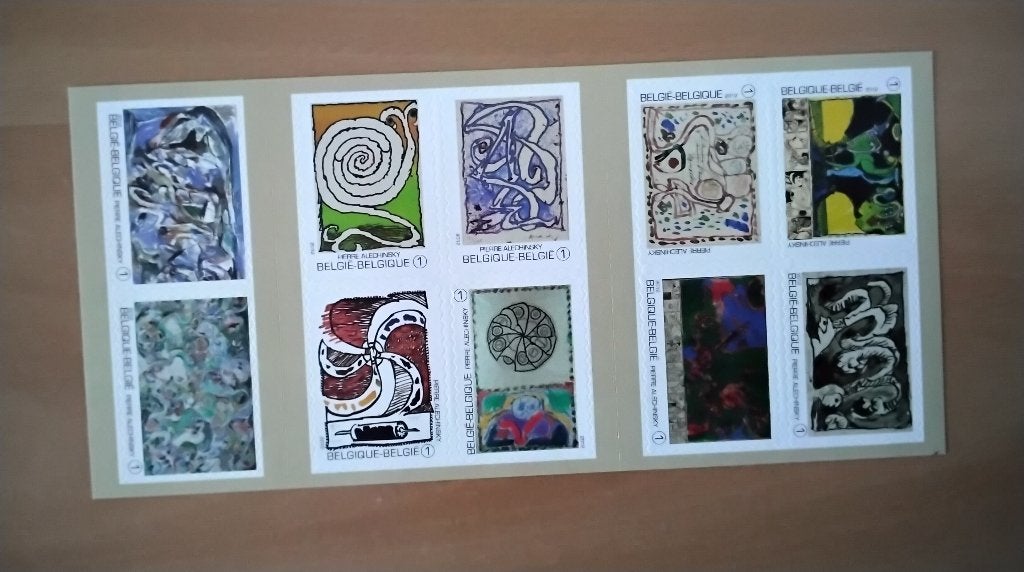 B129 ** Kunst., Envoi, Art