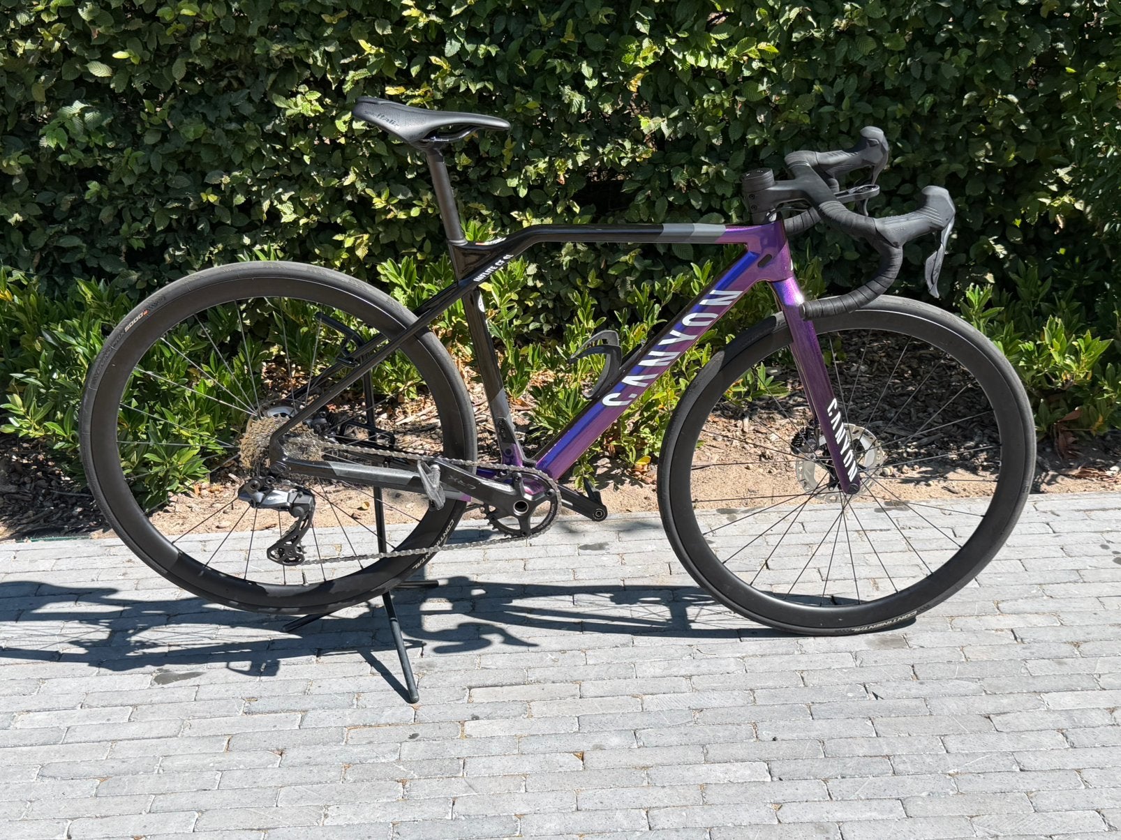 Canyon Inflite crossfiets maat XS, Vélos & Vélomoteurs, Vélos | Vélos de course, Comme neuf, Carbone, Enlèvement