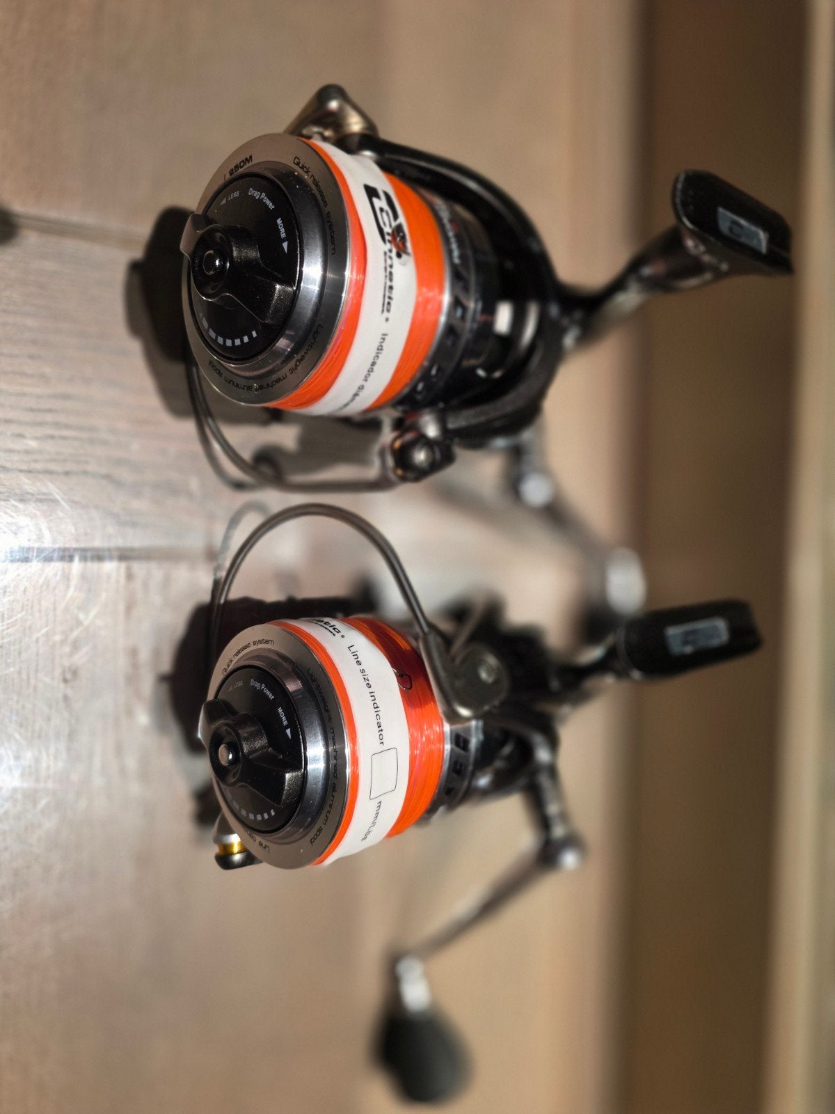 cinnetic raycast crb4 ss7000 top strandmolen, Watersport en Boten, Hengelsport | Roofvissen, Ophalen, Zo goed als nieuw, Werphengel