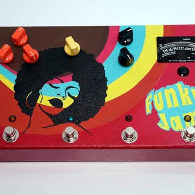 Jam pedals custom ‘Funky Jam’ multi-pedal, Enlèvement ou Envoi, Utilisé