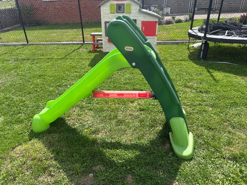 little tikes glijbaan, Ophalen, Gebruikt, Glijbaan