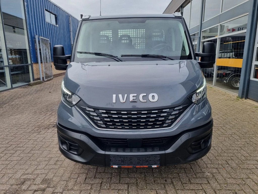 Iveco Daily 35C18 3.0D Open Laadbak 4.12 m Euro 6 (bj 2020), Auto's, Bestelwagens en Lichte vracht, Automaat, Achterwielaandrijving
