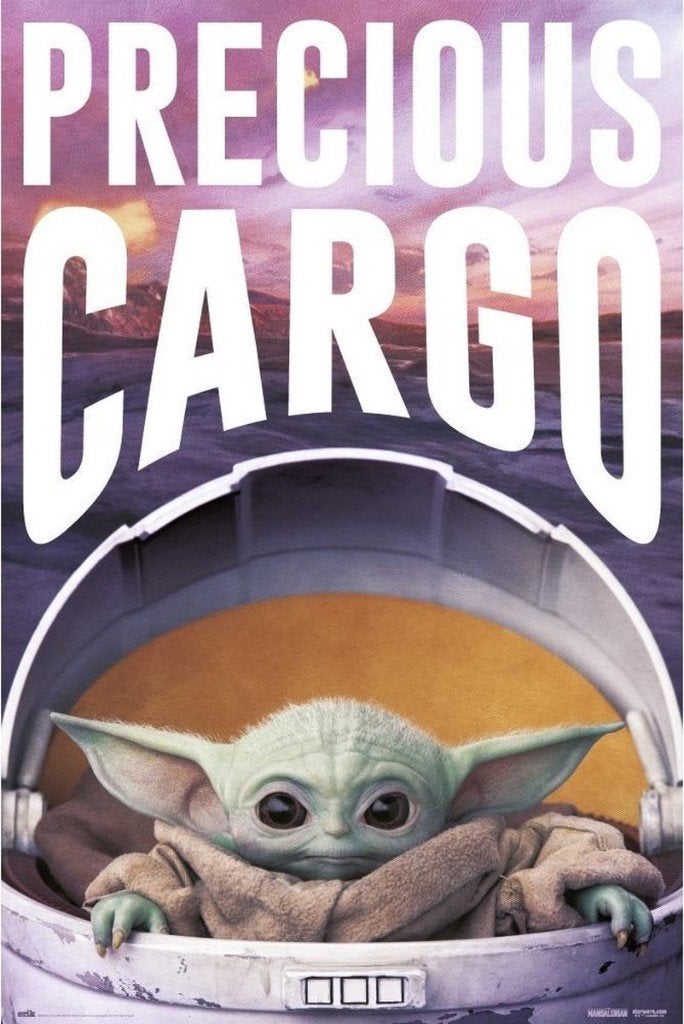 Poster Maxi Star Wars 61 x 91,5 cm, Neuf, Enlèvement ou Envoi, Rectangulaire vertical, A1 jusqu'à A3