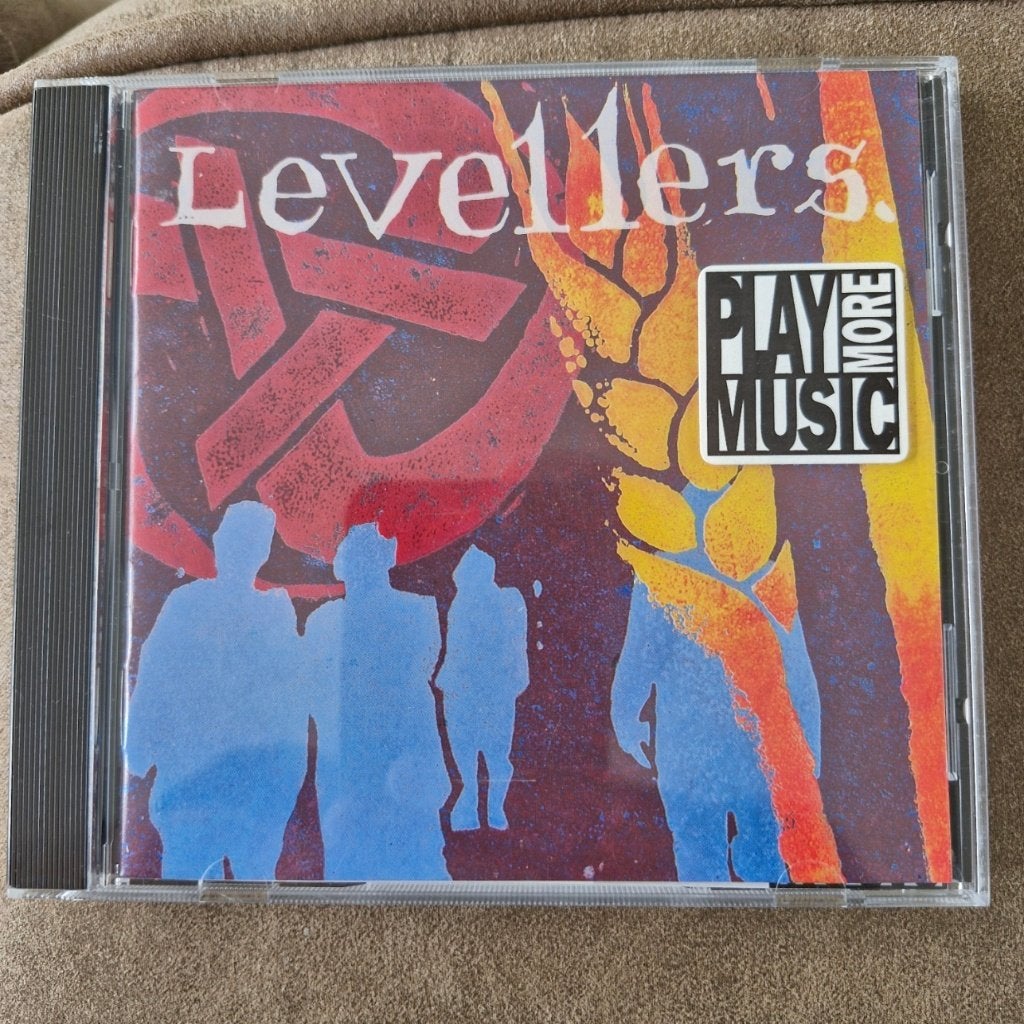 CD Levellers " Levellers ", Ophalen of Verzenden, Zo goed als nieuw, Eerste persing, Album
