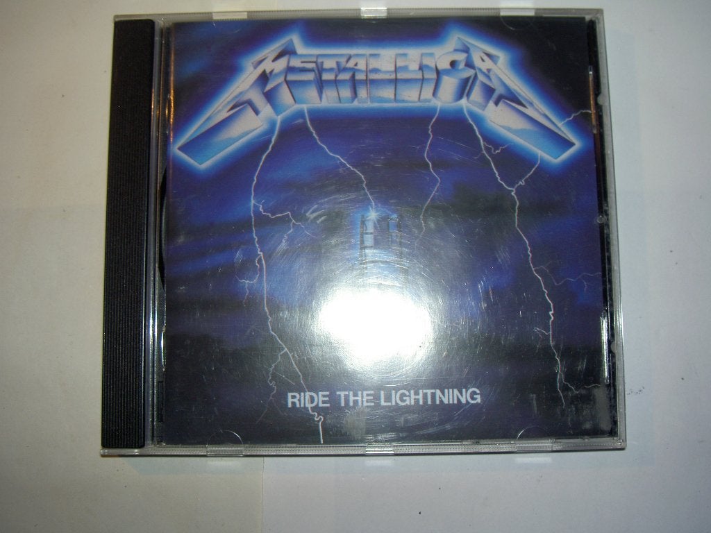 CD Metallica — Ride The Lightning, CD & DVD, CD | Hardrock & Metal, Utilisé, Enlèvement ou Envoi