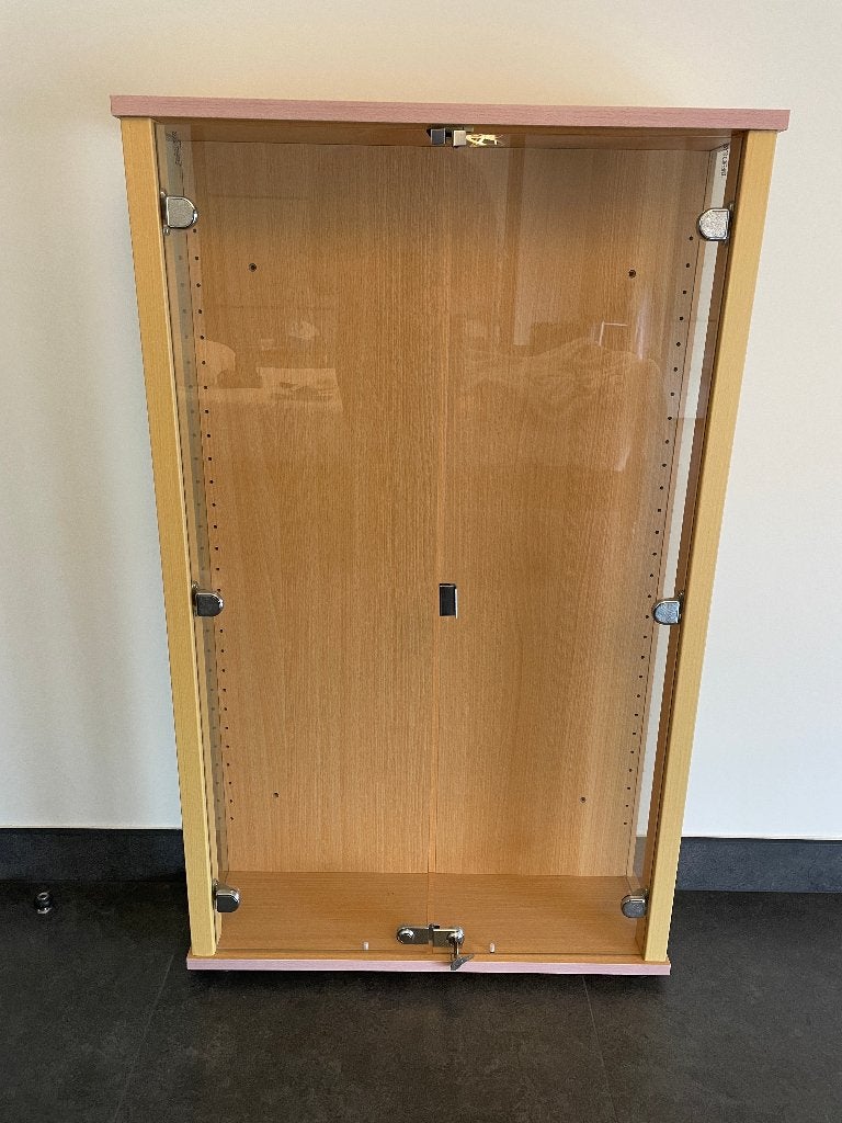 Vitrine, Maison & Meubles, Armoires | Vitrines, Moins de 25 cm, Autres essences de bois, Comme neuf, 50 à 100 cm