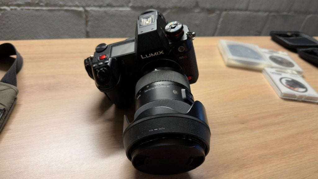 Lumix S1H + Sigma 24-70mm 2.8, Autres marques, Appareil photo, Enlèvement, Utilisé