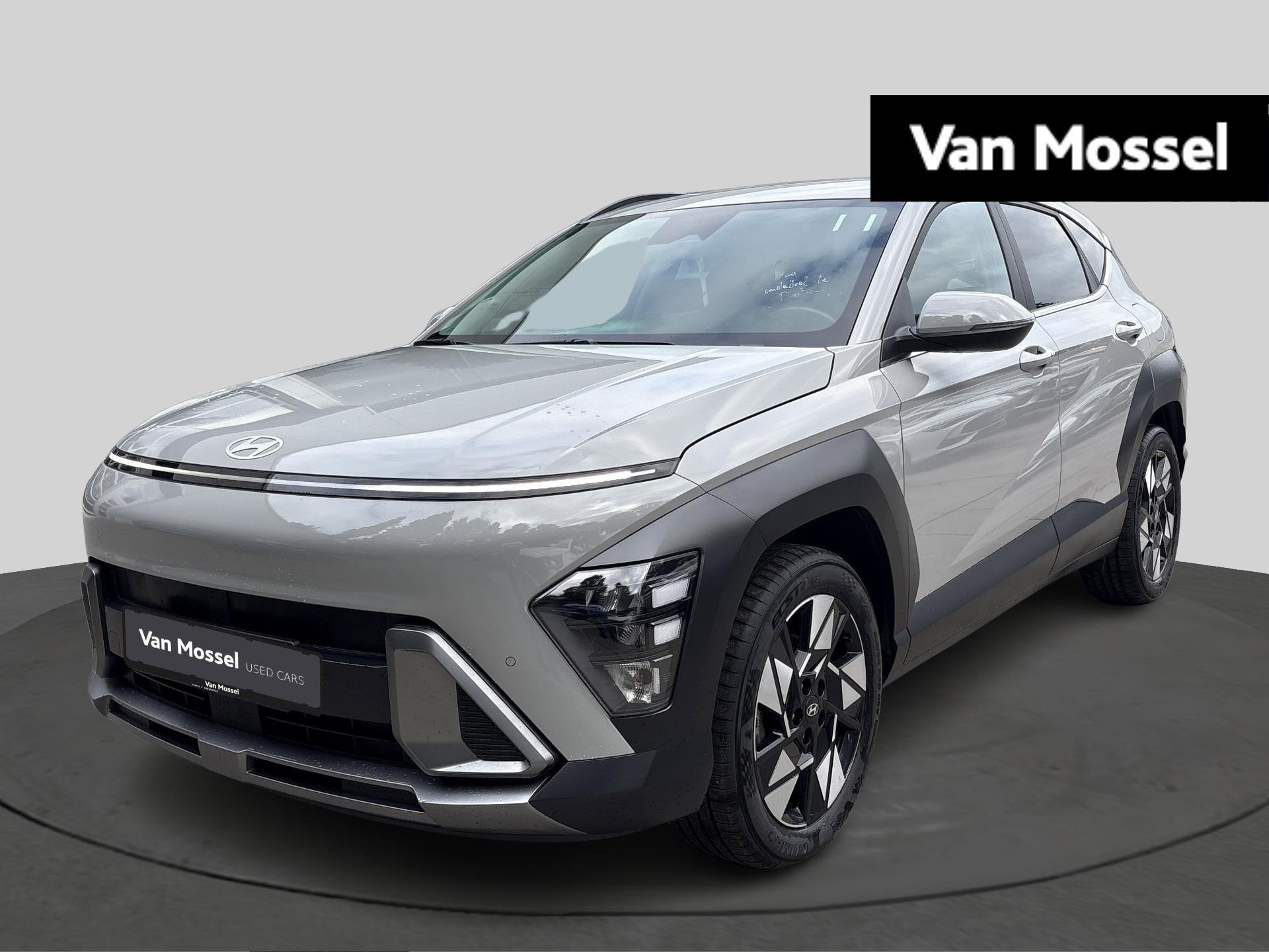 Hyundai Kona 1.6 GDi Hybrid Feel Comfort 6-DCT, Stof, Gebruikt, 4 cilinders, 1600 cc