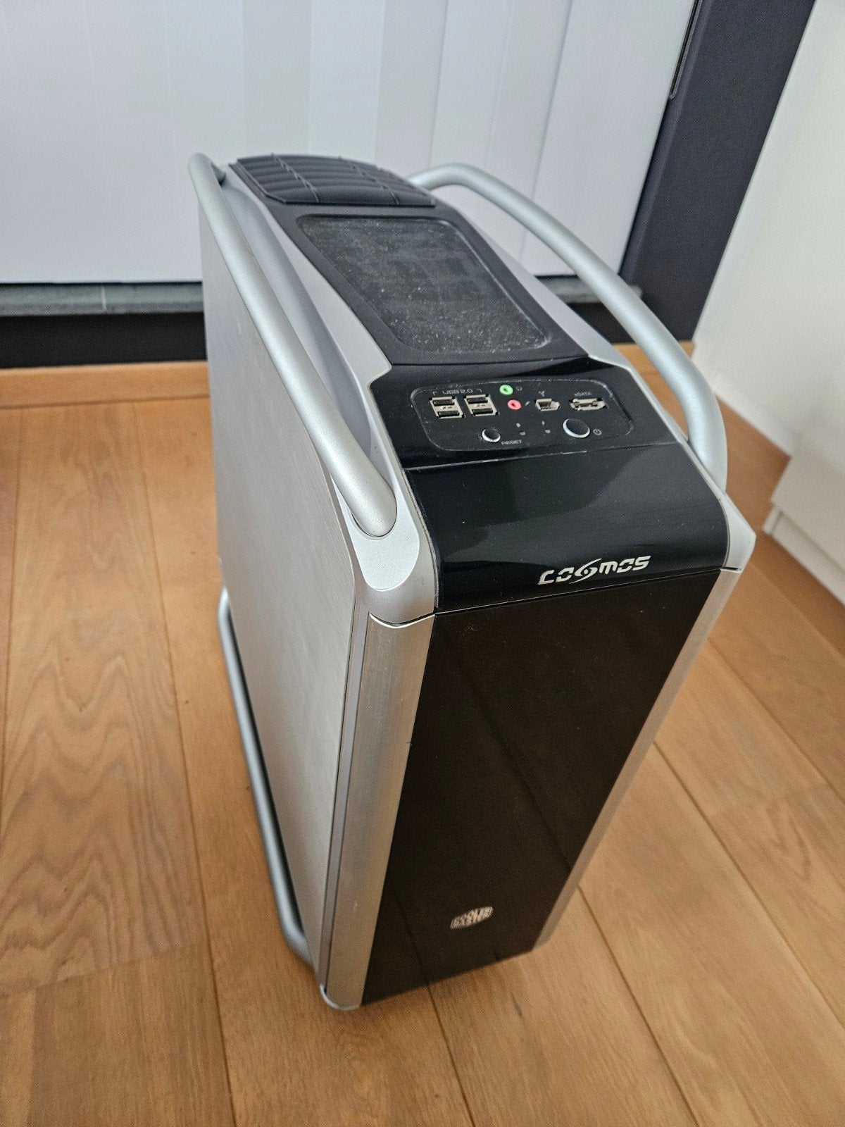 Volledige bigtower computer met Core I5 processor, Computers en Software, Computerbehuizingen, Ophalen
