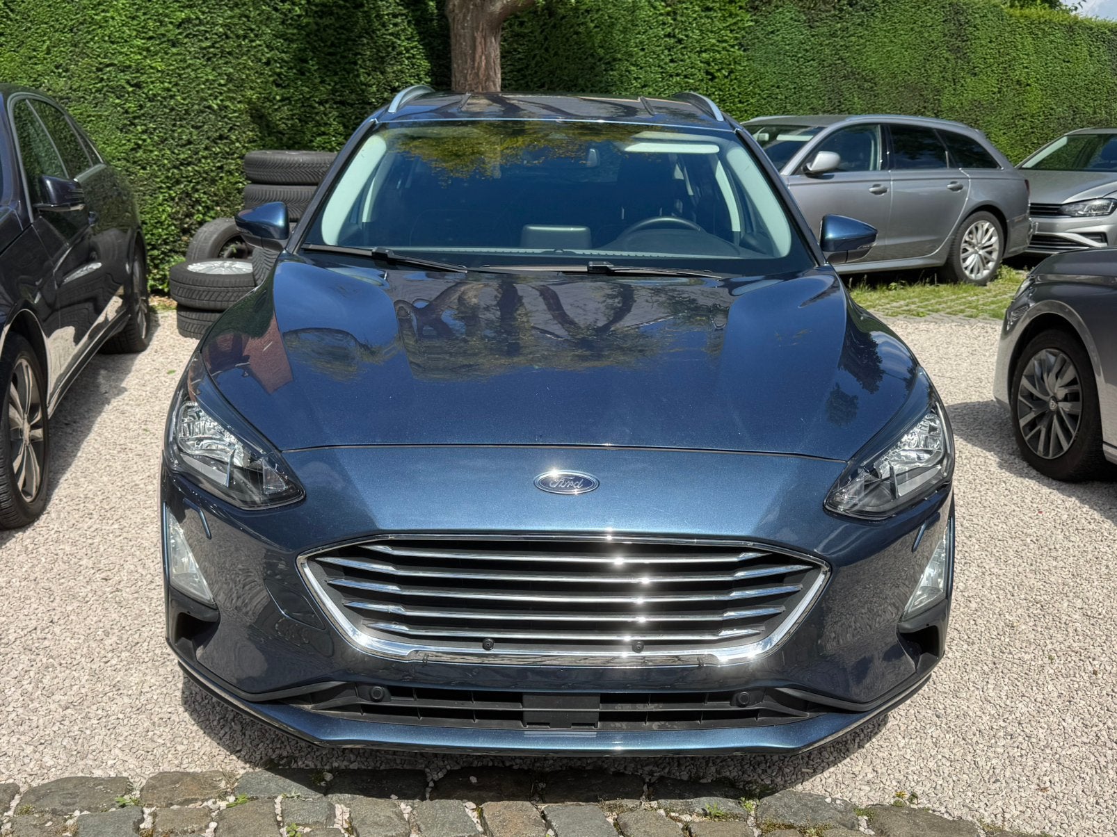 Ford Focus 1.0i - 2022*VIRTUAL COCKPIT*40000KM*LED*GARANTIE!, Autos, Achat, Euro 6, Entreprise, 5 portes