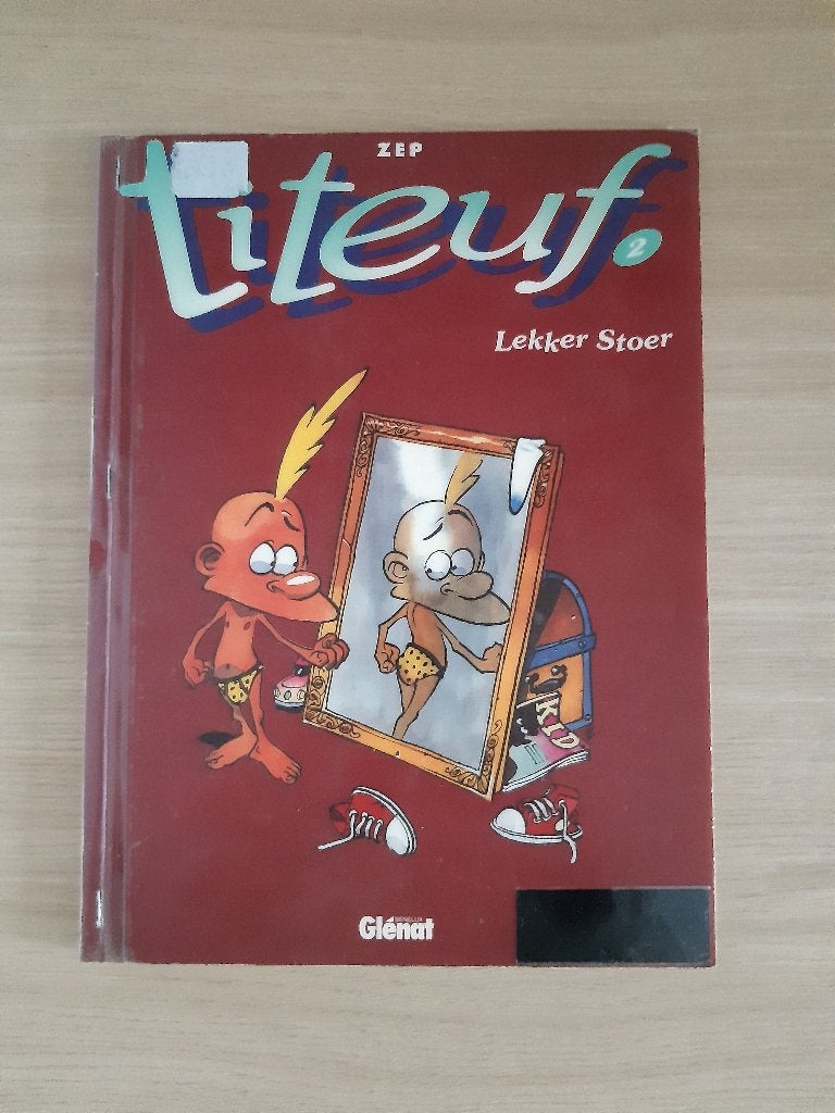 Strip Titeuf - 2. Lekker Stoer, Boeken, Ophalen of Verzenden, Gelezen