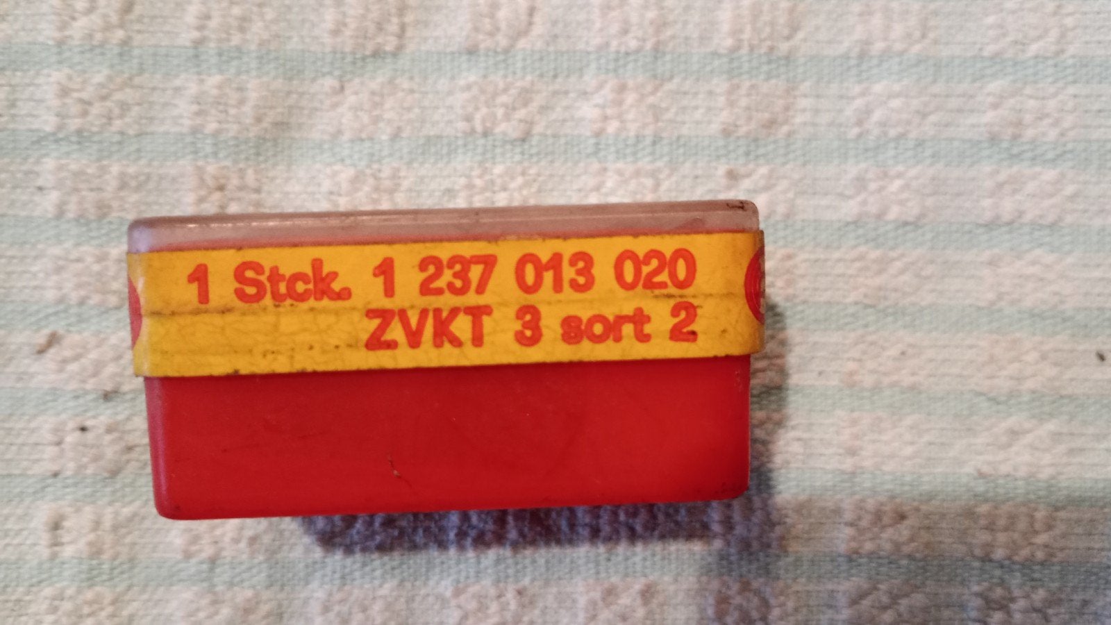 NOS Bosch Contactpunten (diverse deel 3), Ophalen