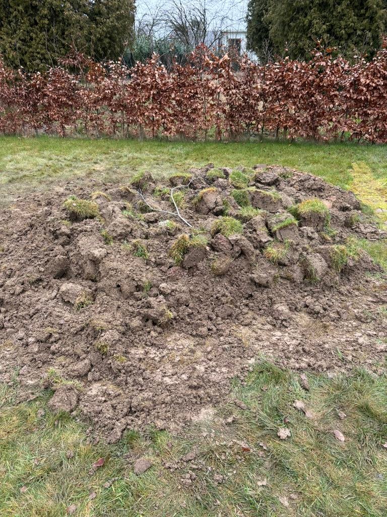 Terres à donner, Enlèvement, Terre pour jardin