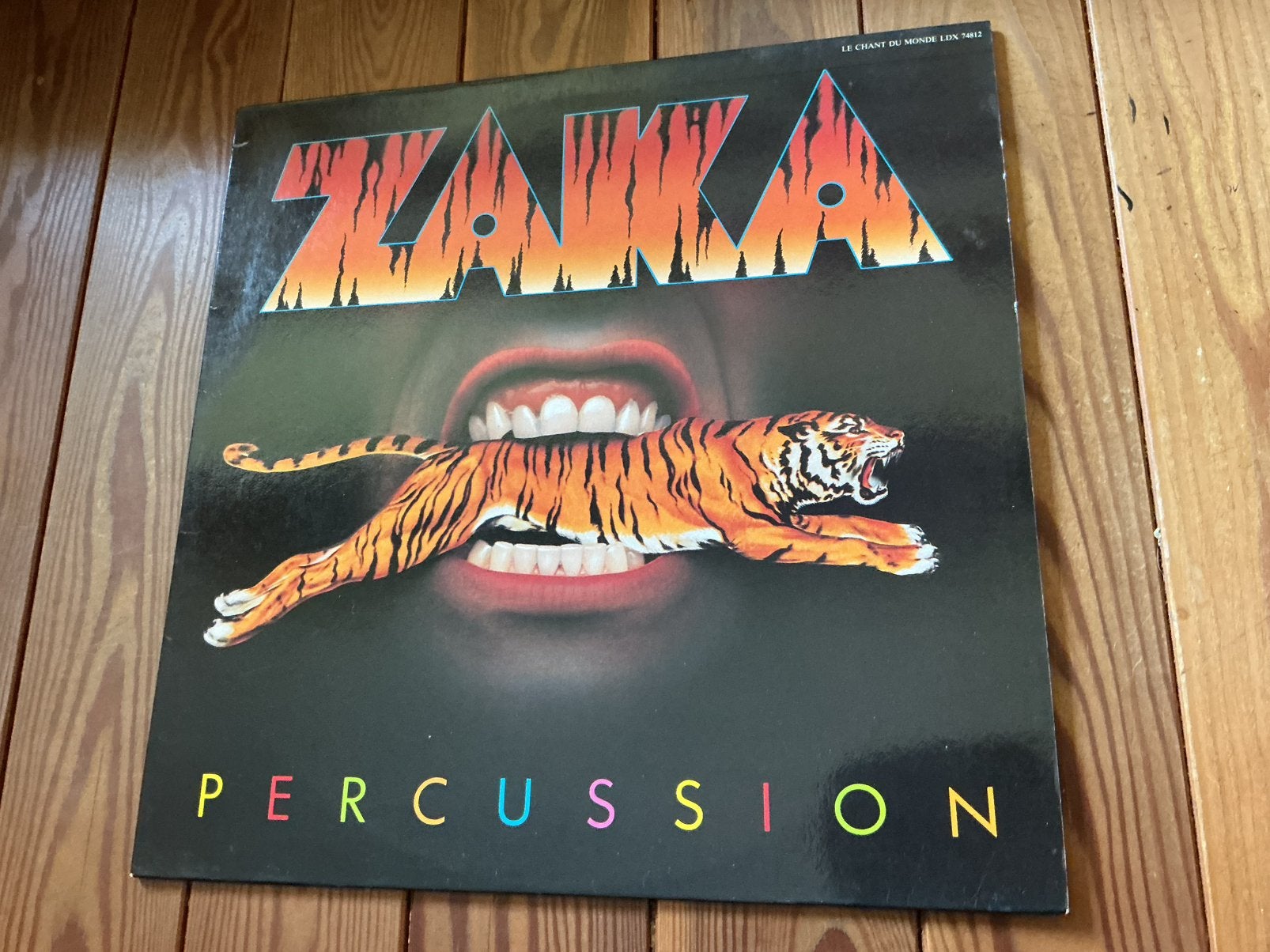 LP Zaka percussion - Zaka percussion, Enlèvement ou Envoi, Comme neuf, LP