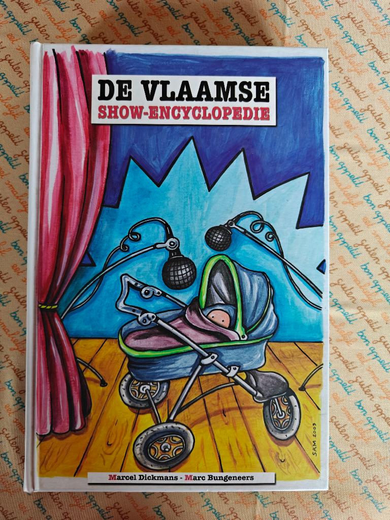De vlaamse show-encyclopedie, Gelezen, Marcel Dickmans - Marc Bungeneers, Artiest, Ophalen of Verzenden