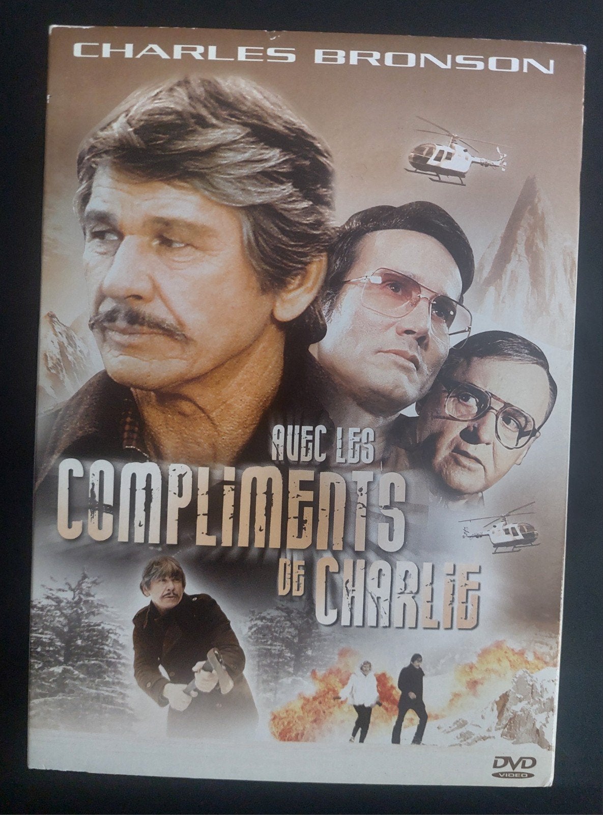 Dvd Avec les compliments de Charlie ( Charles Bronson ), CD & DVD, Enlèvement ou Envoi