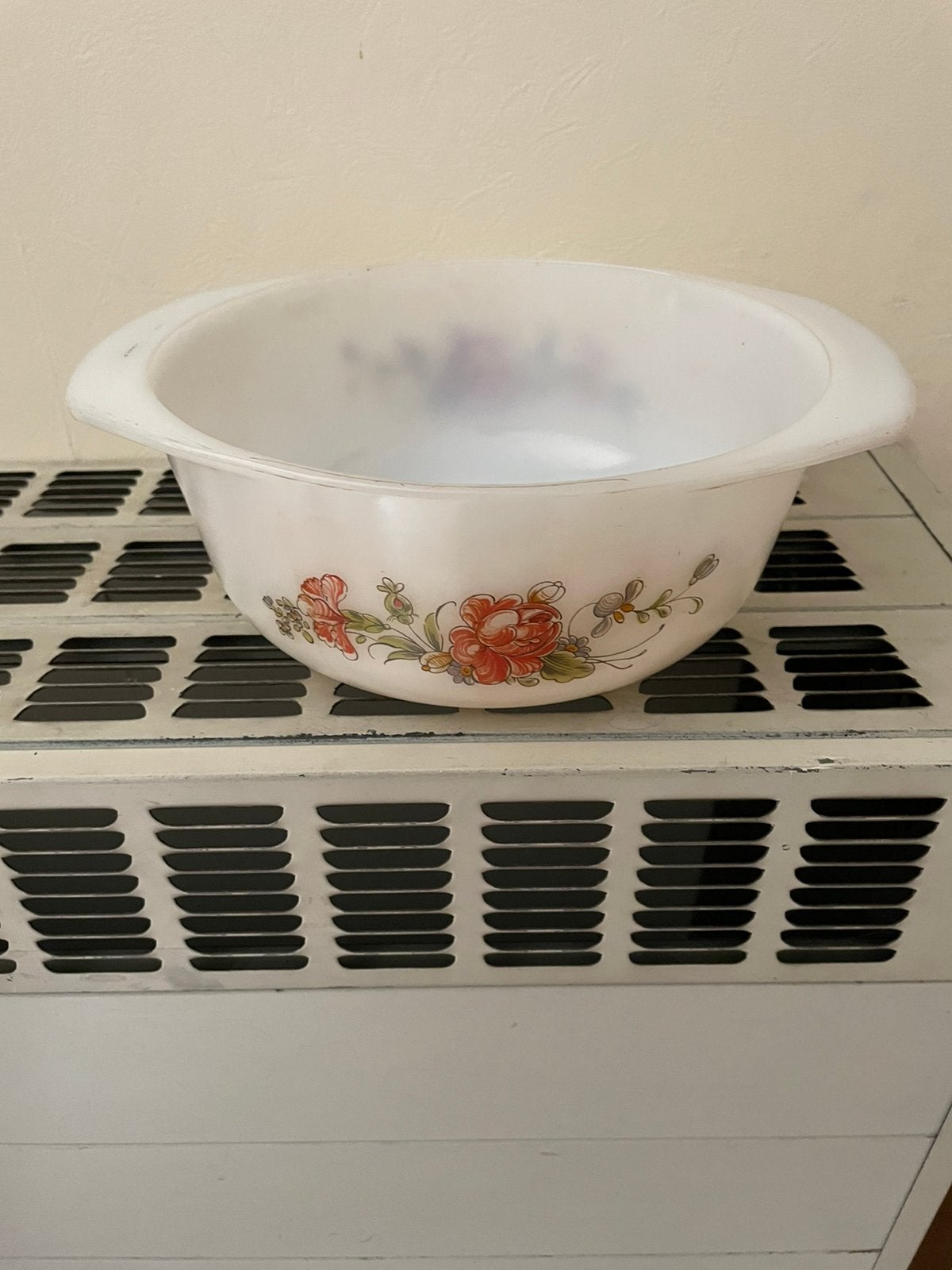 Vintage arcopal ovenschaal, Antiek en Kunst, Antiek | Schalen, Ophalen