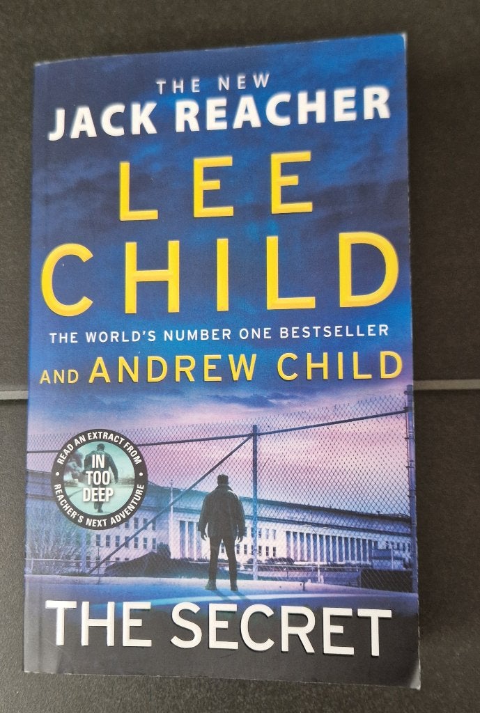 Boek Lee Child & Andrew Child, Enlèvement ou Envoi, Comme neuf, Europe autre, Lee Child & Andrew Child
