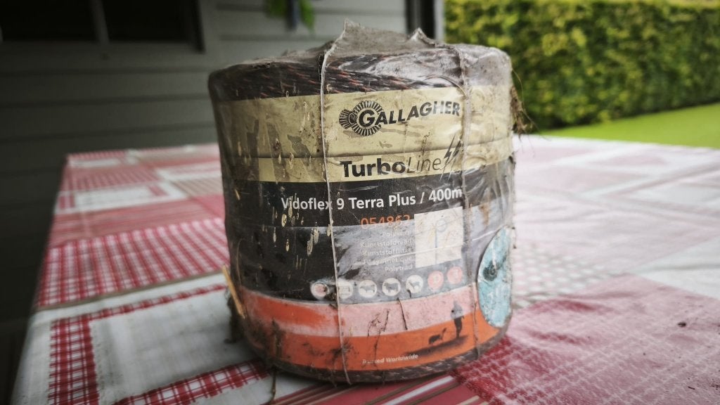 Vidoflex 9 plus en terraplus 400 meter, Weidegang