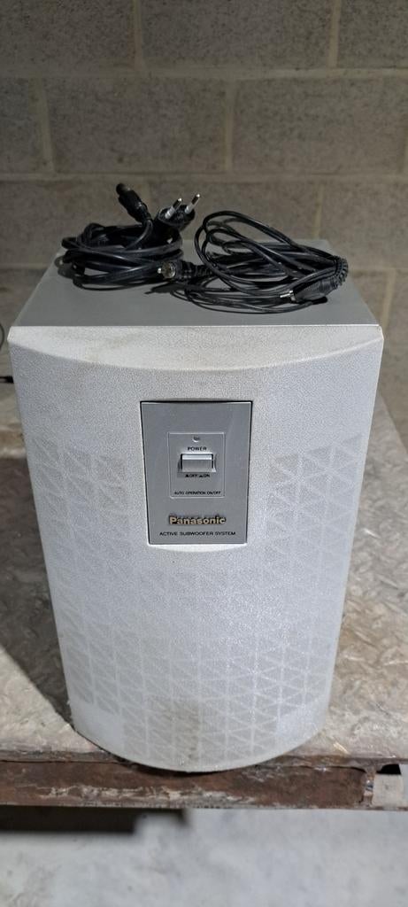 Sub woofer Panasonic, Audio, Tv en Foto, Luidsprekerboxen, Ophalen of Verzenden